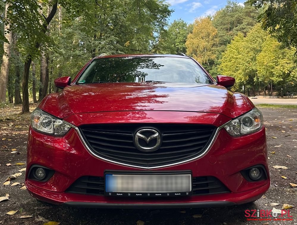 2014' Mazda 6 photo #3