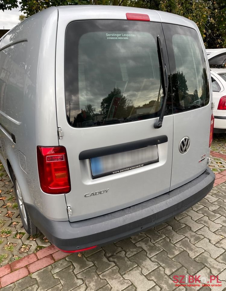 2016' Volkswagen Caddy photo #5