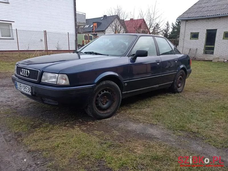 1995' Audi 80 photo #6