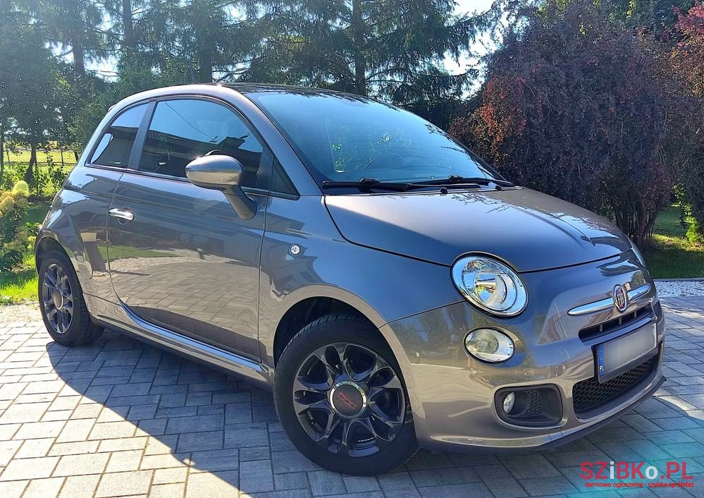 2014' Fiat 500 photo #5