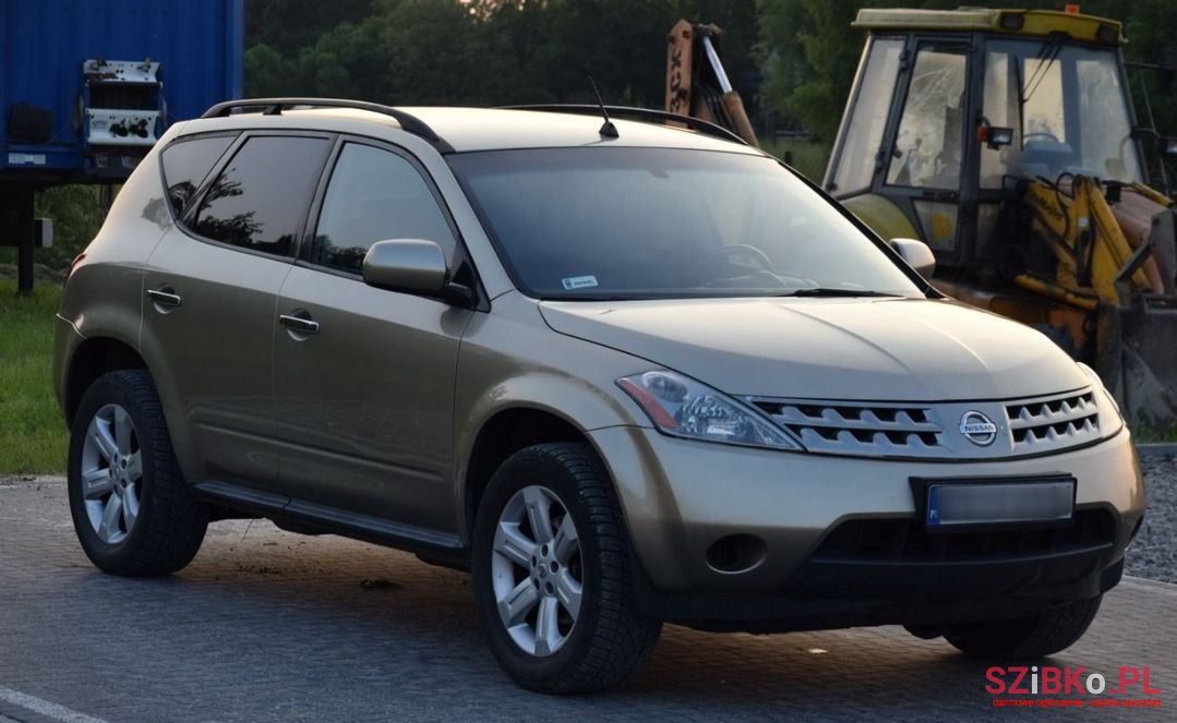 2006' Nissan Murano photo #3