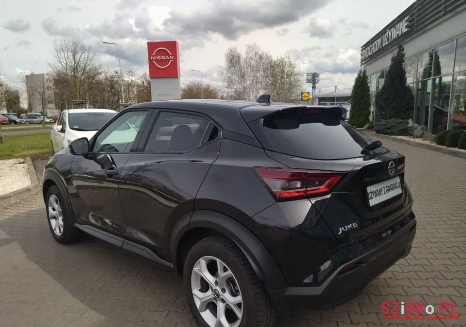 2021' Nissan Juke photo #4