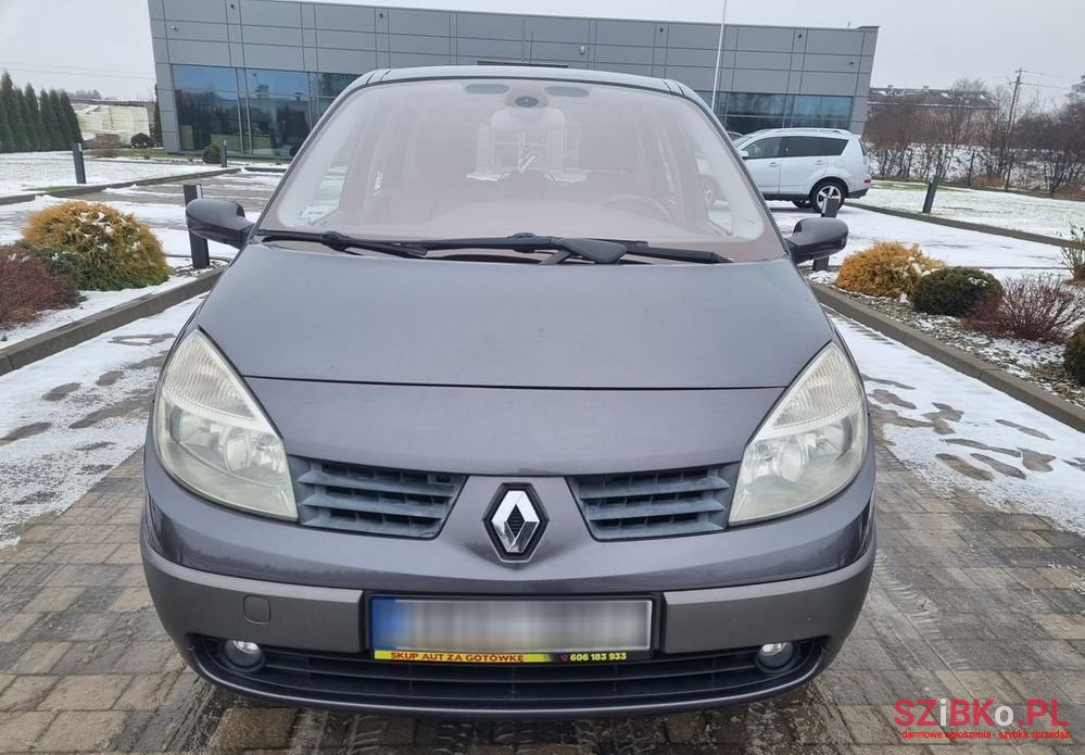 2003' Renault Scenic photo #2