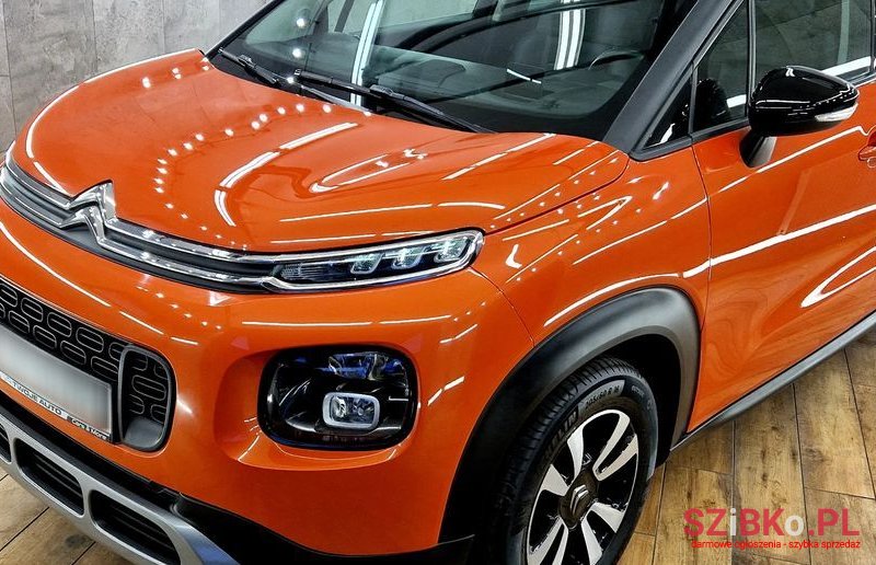 2018' Citroen C3 Aircross photo #2