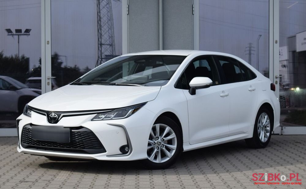 2024' Toyota Corolla photo #1