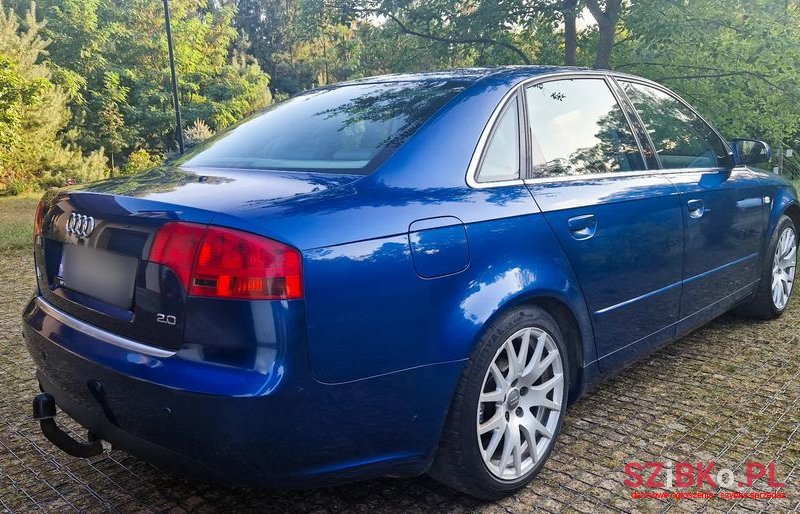 2004' Audi A4 2.0 Multitronic photo #3