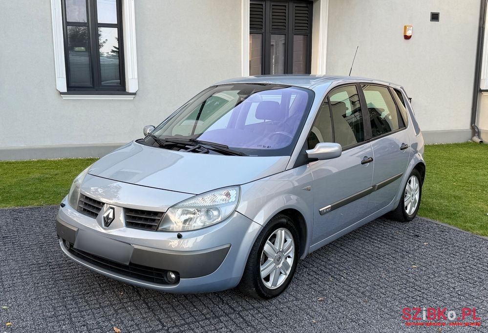 2004' Renault Scenic photo #1