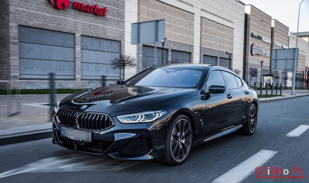 2020' BMW 8 Series 840D Xdrive photo #1