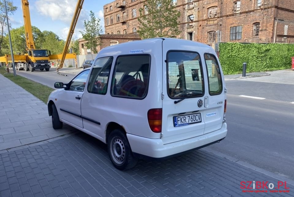 1999' Volkswagen Caddy photo #2