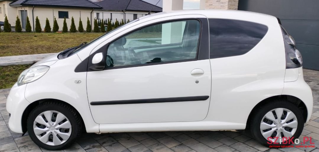 2009' Citroen C1 photo #4