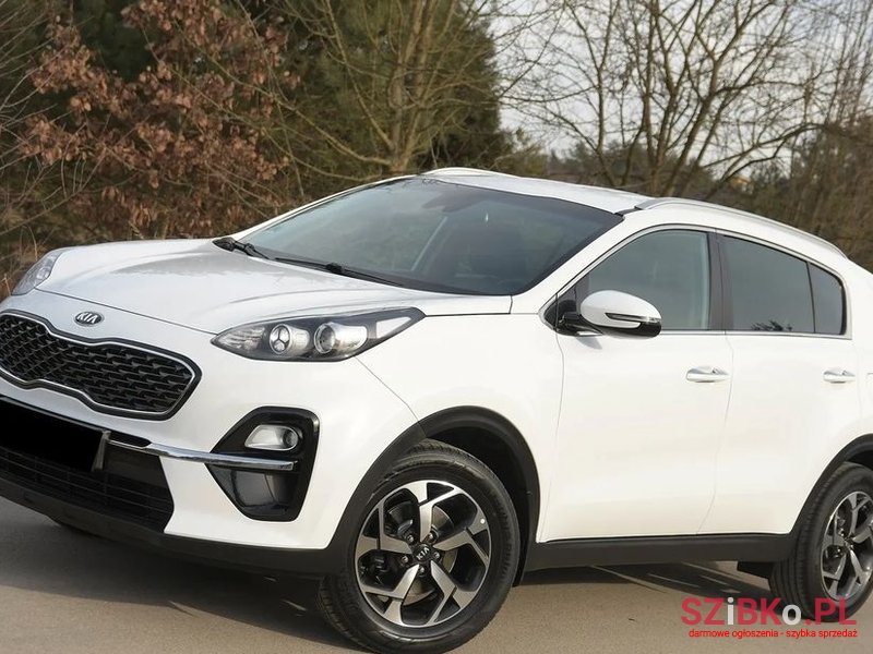 2020' Kia Sportage photo #4