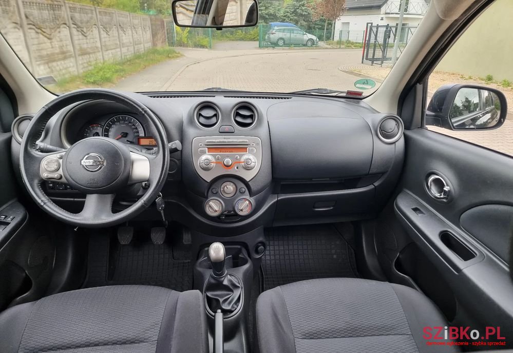 2013' Nissan Micra photo #6
