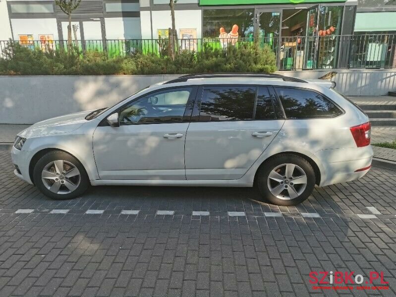 2017' Skoda Octavia photo #5