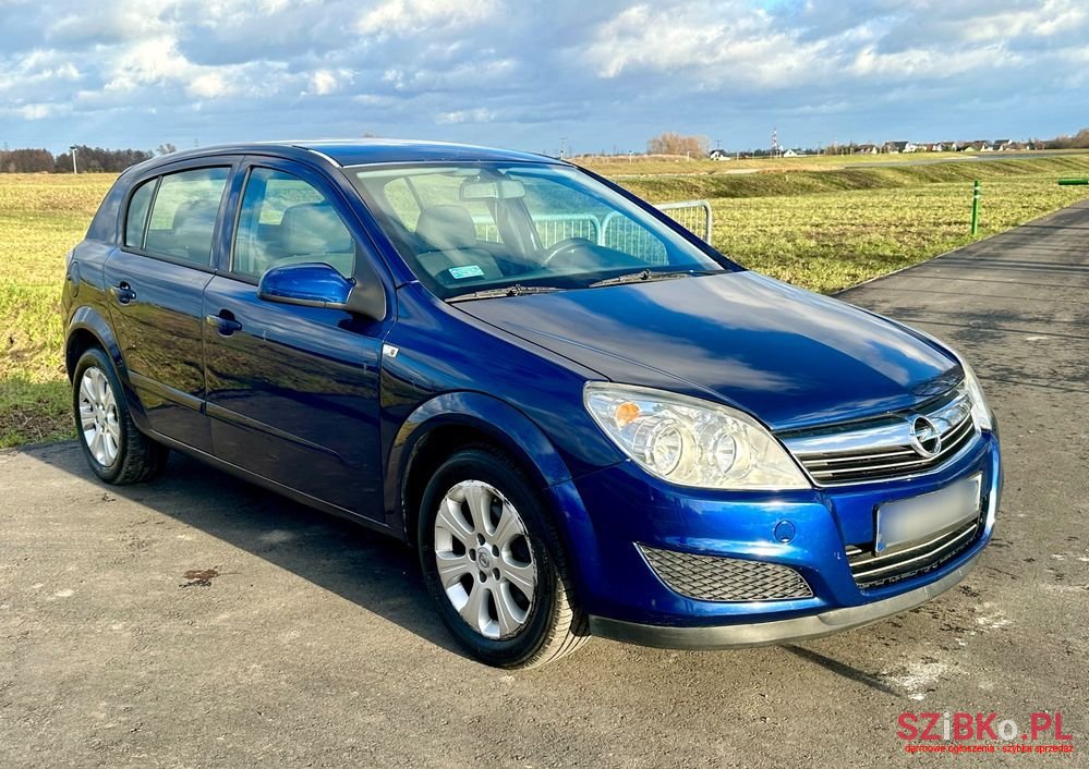 2007' Opel Astra Iii 1.7 Cdti Enjoy photo #4