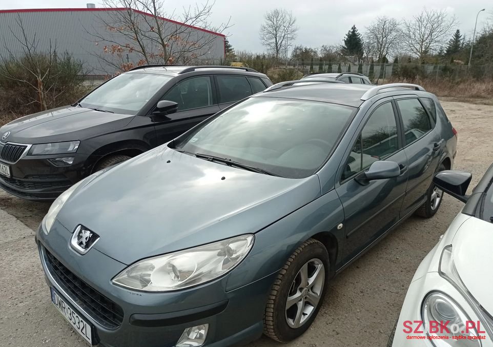 2006' Peugeot 407 photo #1