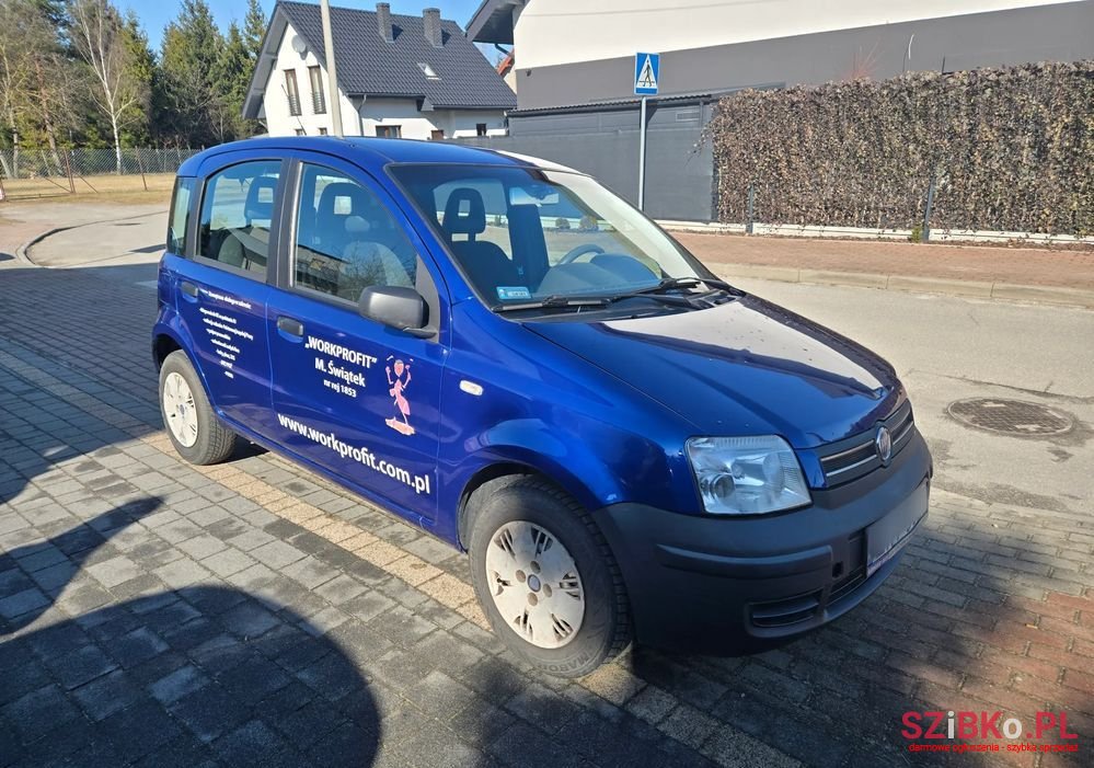 2008' Fiat Panda 1.1 Active Eco photo #2