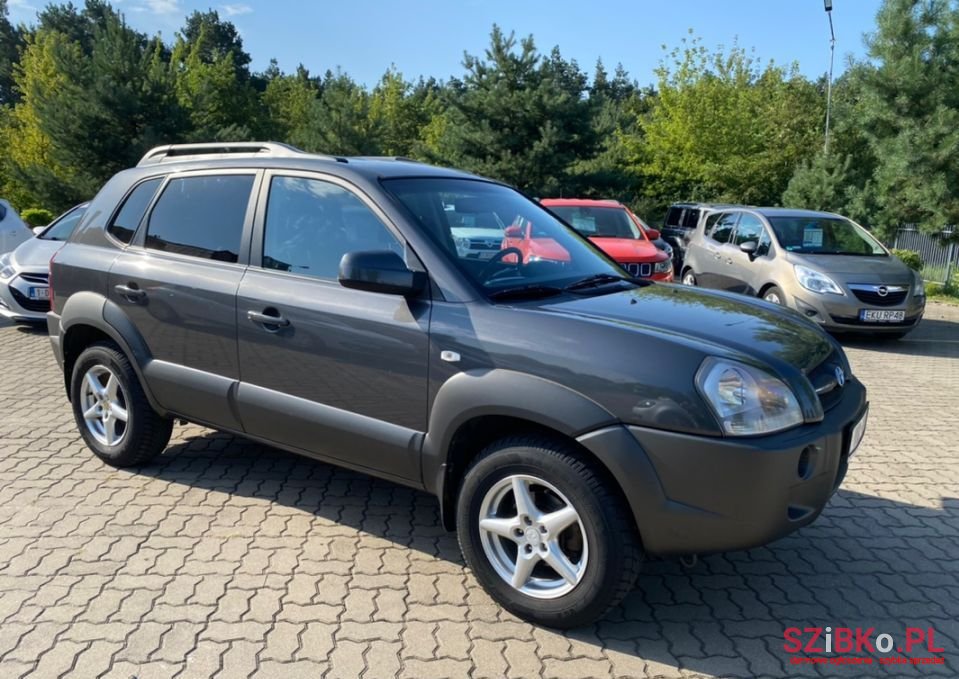 2007' Hyundai Tucson photo #1