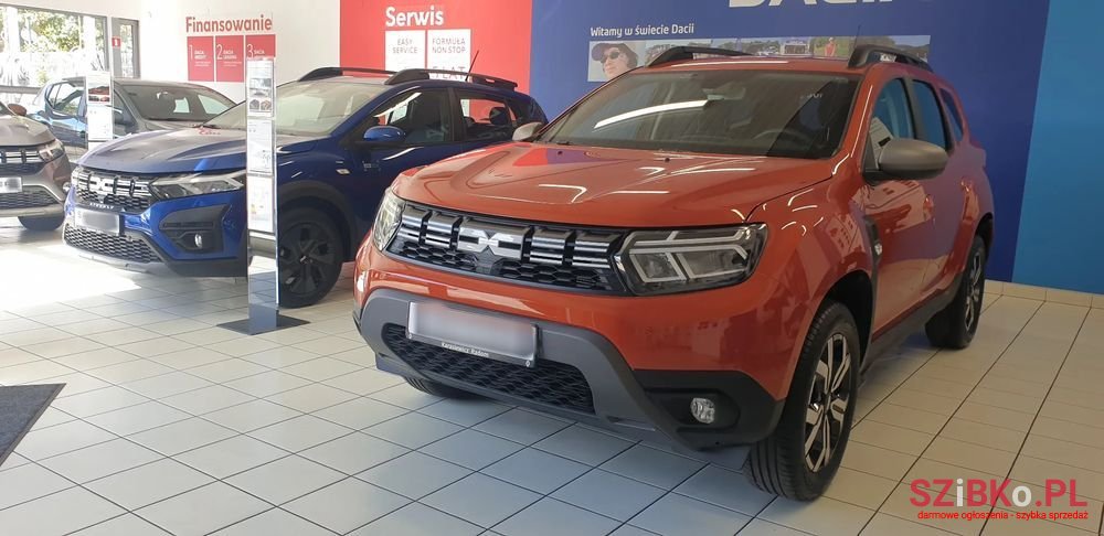 2023' Dacia Duster 1.3 Tce Journey photo #1