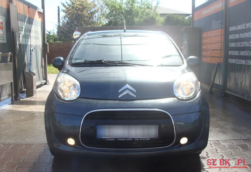 2011' Citroen C1 1.0I Equilibre photo #3