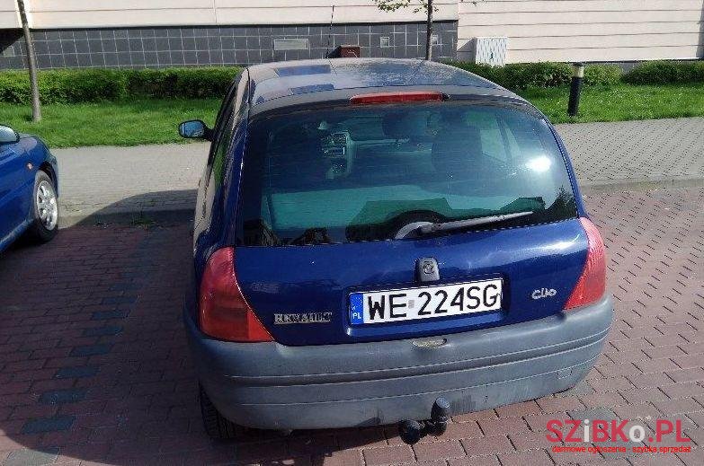 1998' Renault Clio photo #2