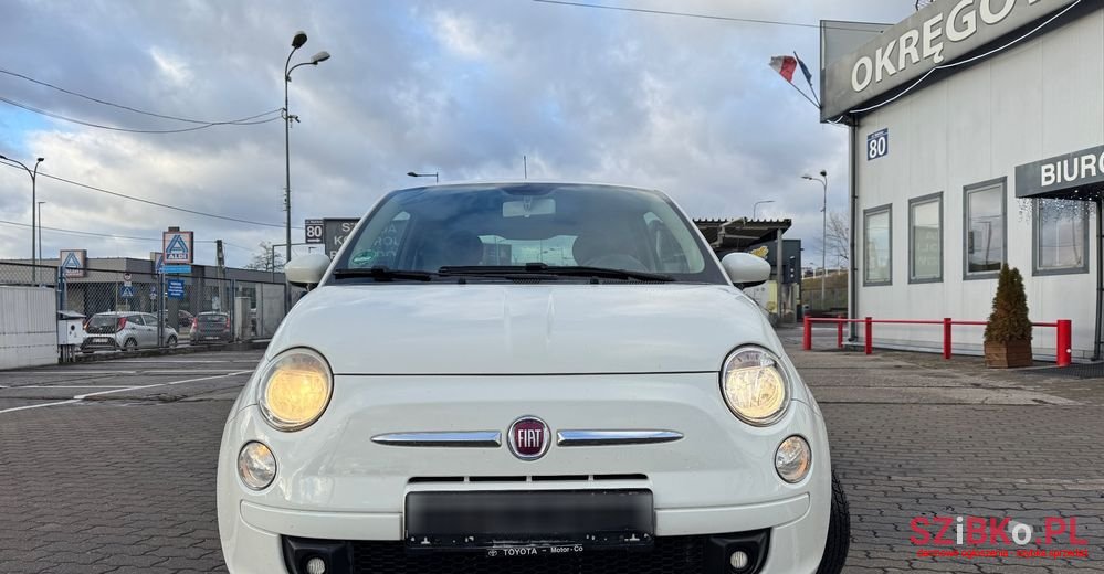 2009' Fiat 500 photo #2