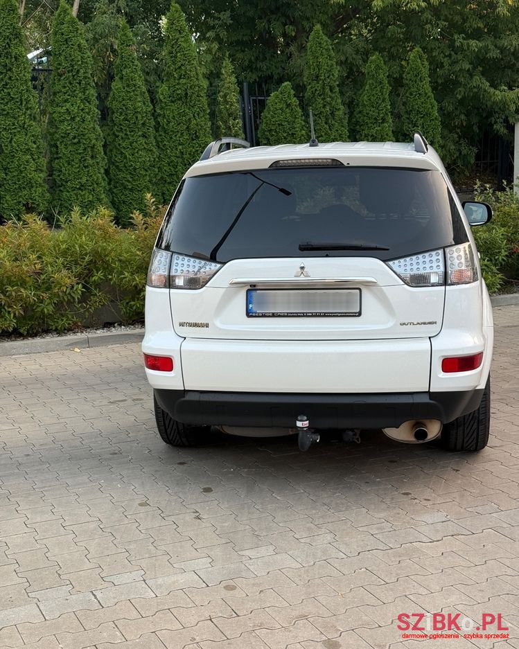 2012' Mitsubishi Outlander 2.0 Intense + 2Wd Eu5 photo #5