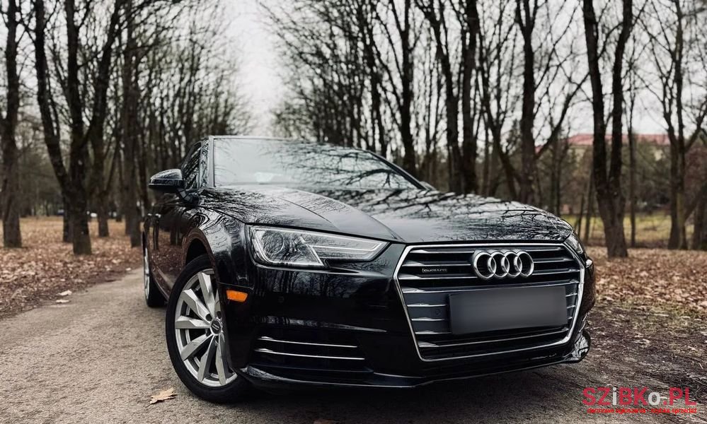 2017' Audi A4 photo #1
