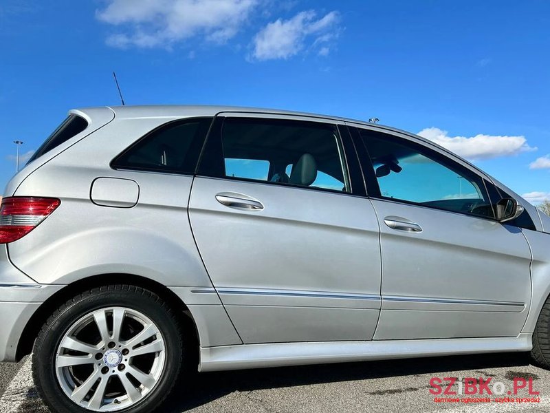 2008' Mercedes-Benz B-Class 200 Cdi Autotronic photo #3