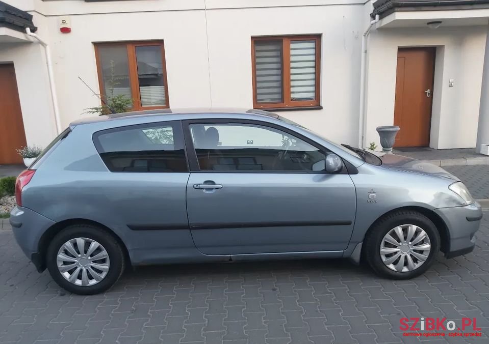 2003' Toyota Corolla photo #4