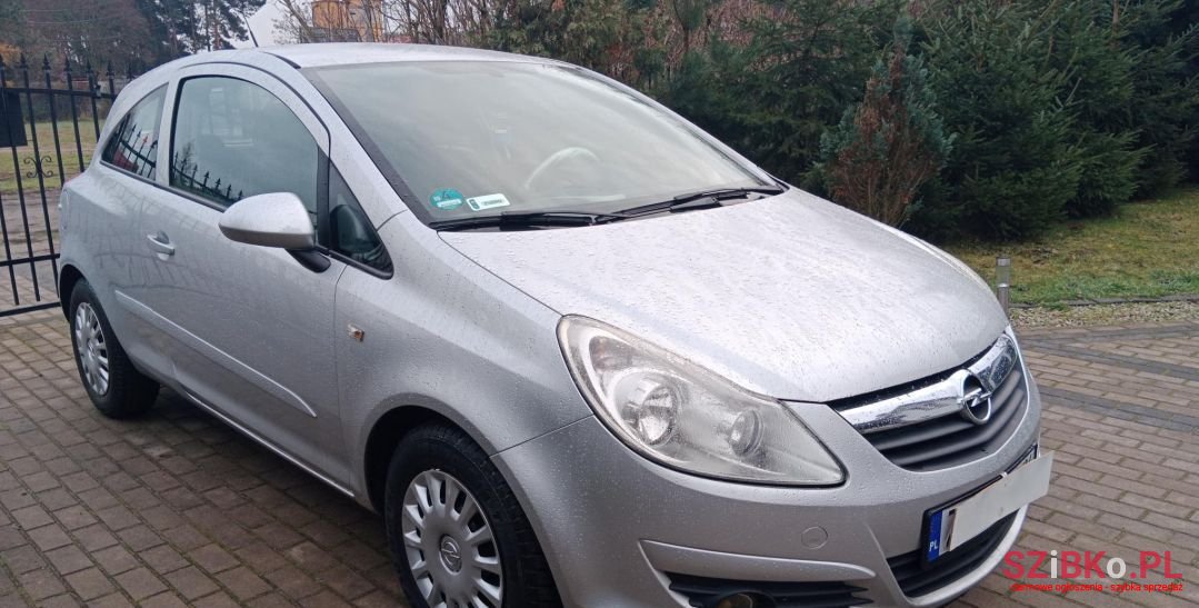 2007' Opel Corsa photo #1