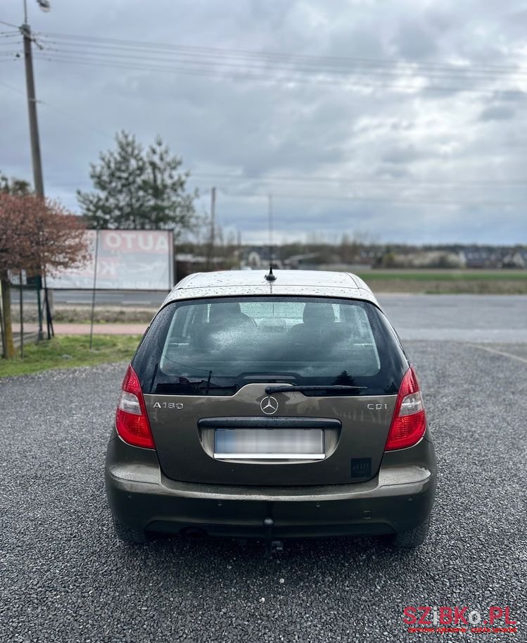 2008' Mercedes-Benz A-Class 180 Cdi Avantgarde photo #5