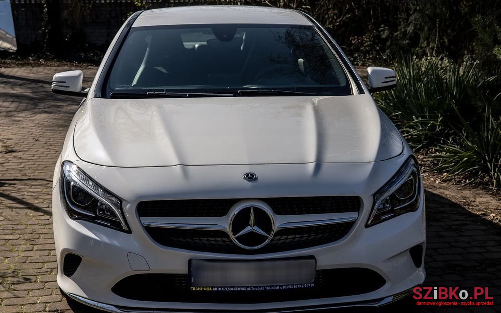 2018' Mercedes-Benz CLA photo #3