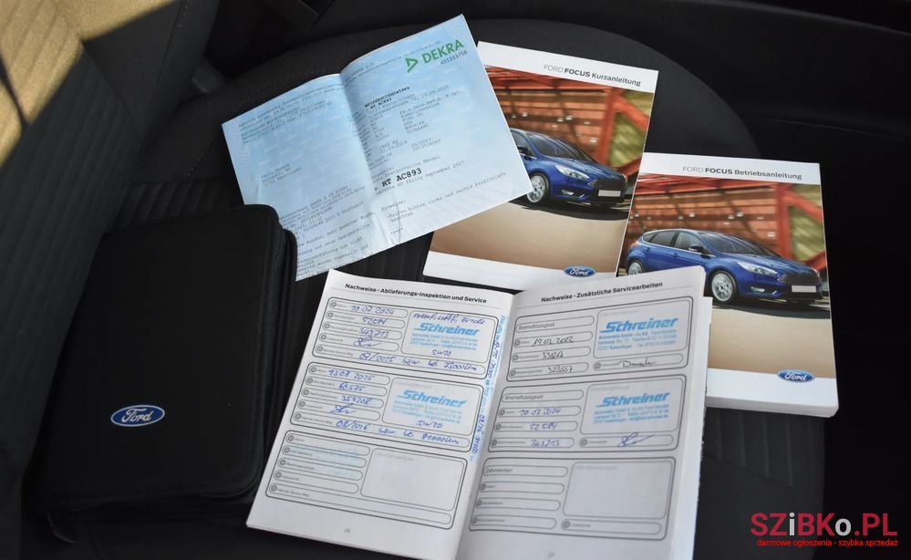 2018' Ford Focus photo #4