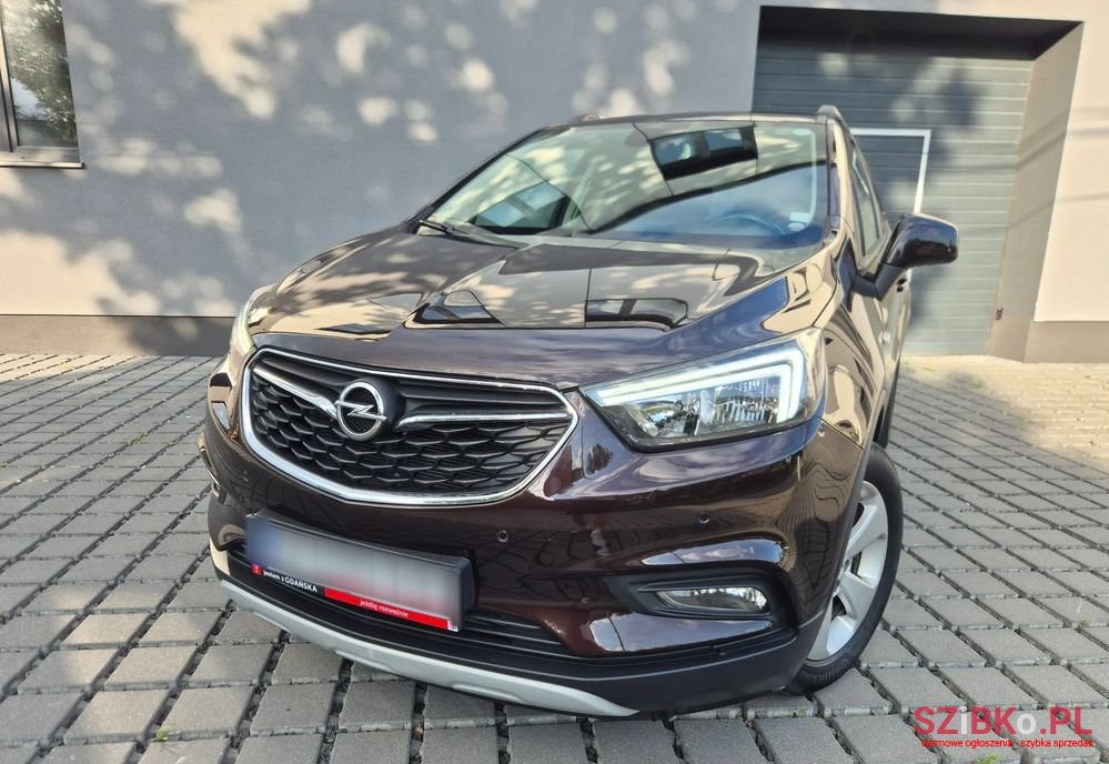 2018' Opel Mokka photo #1