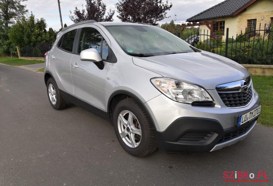 2014' Opel Mokka photo #5