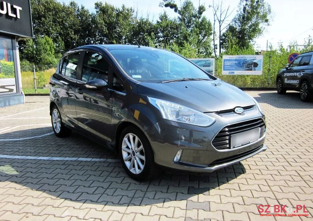 2017' Ford B-MAX photo #3