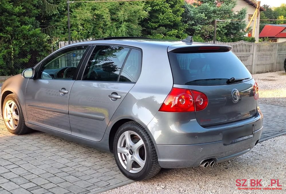 2008' Volkswagen Golf 2.0 Tdi Dpf Gt Sport photo #6