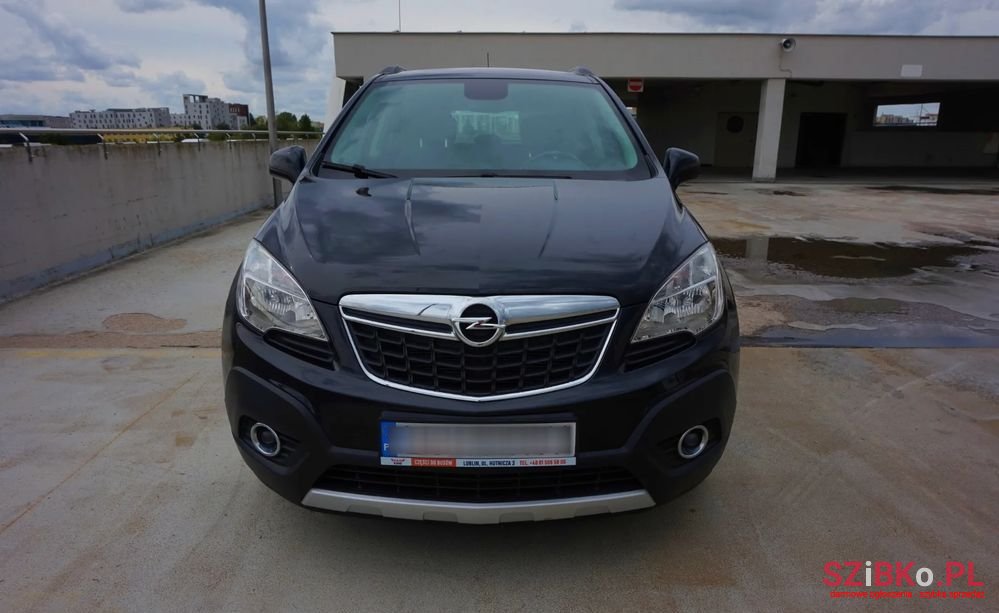 2013' Opel Mokka photo #5