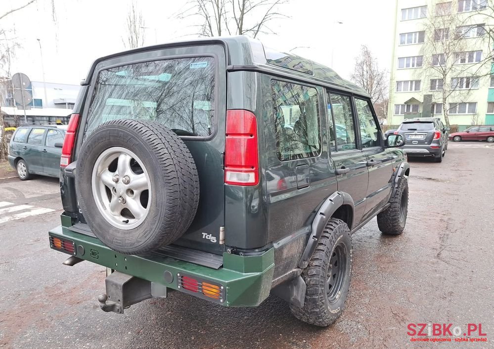 2001' Land Rover Discovery Ii 2.5 Td5 photo #4