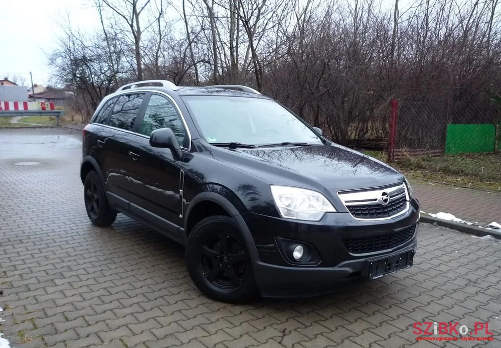 2011' Opel Antara photo #1