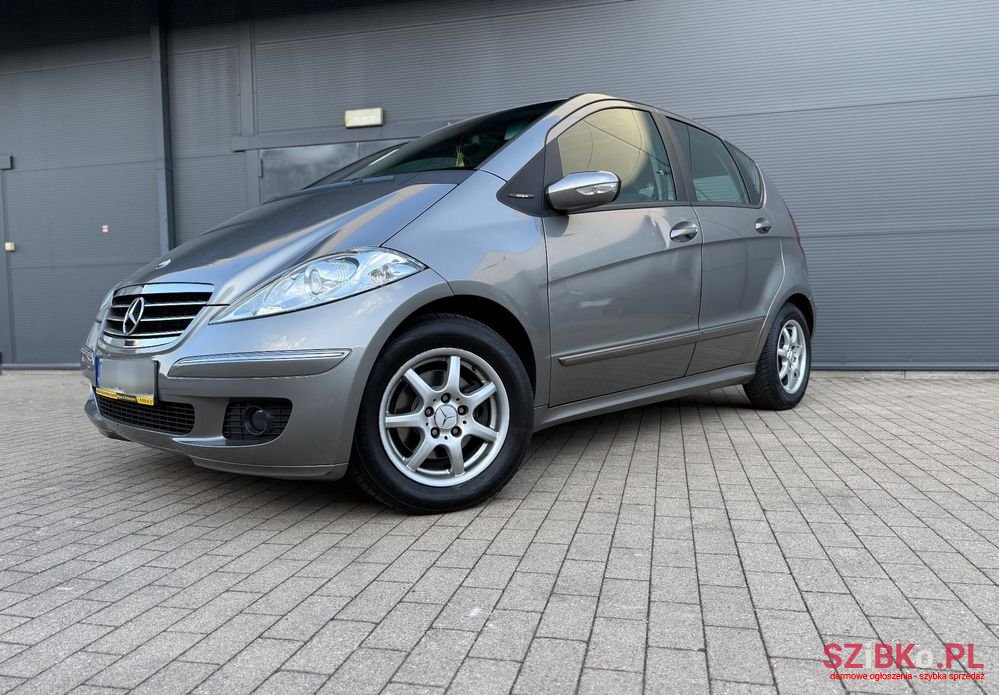 2007' Mercedes-Benz A-Class 150 Avantgarde photo #1