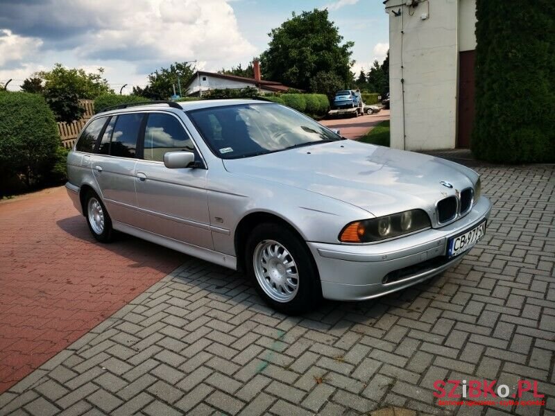 2001' BMW Seria 5 photo #3