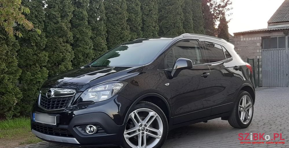2015' Opel Mokka photo #3