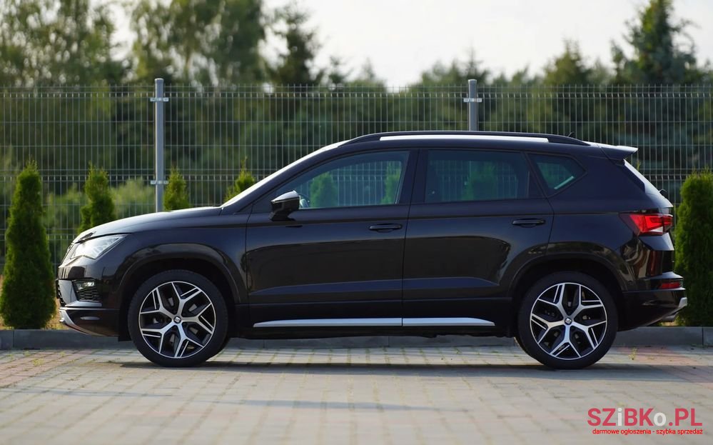 2018' SEAT Ateca photo #2