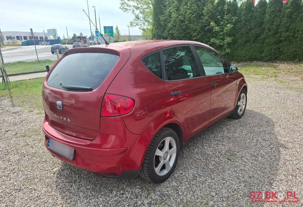 2006' SEAT Altea 1.9 Tdi Stylance photo #3