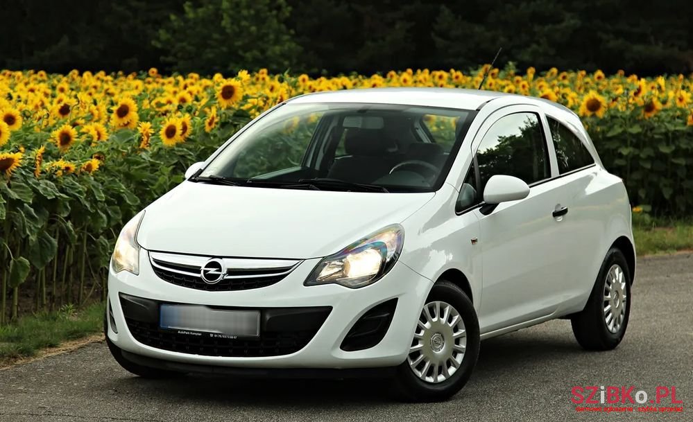 2013' Opel Corsa 1.2 16V photo #2