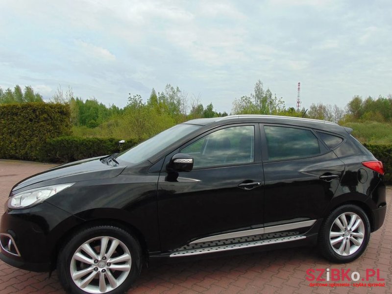 2012' Hyundai ix35 2.0 Premium 2Wd photo #4