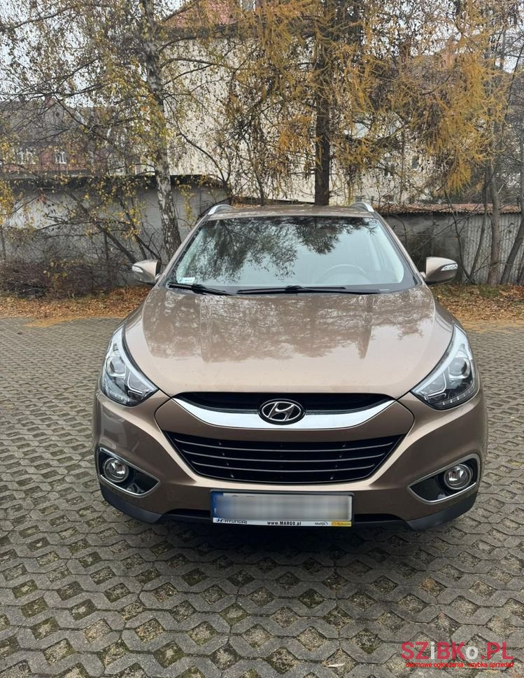 2014' Hyundai ix35 1.6 Gdi Style 2Wd photo #1