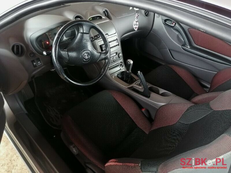 2000' Toyota Celica photo #6