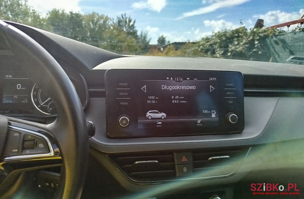 2020' Skoda Scala 1.6 Tdi Scr Ambition photo #6
